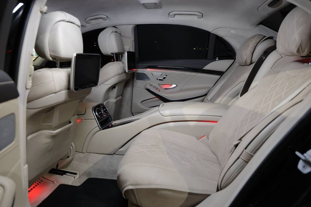 Mercedes Benz W222 S500