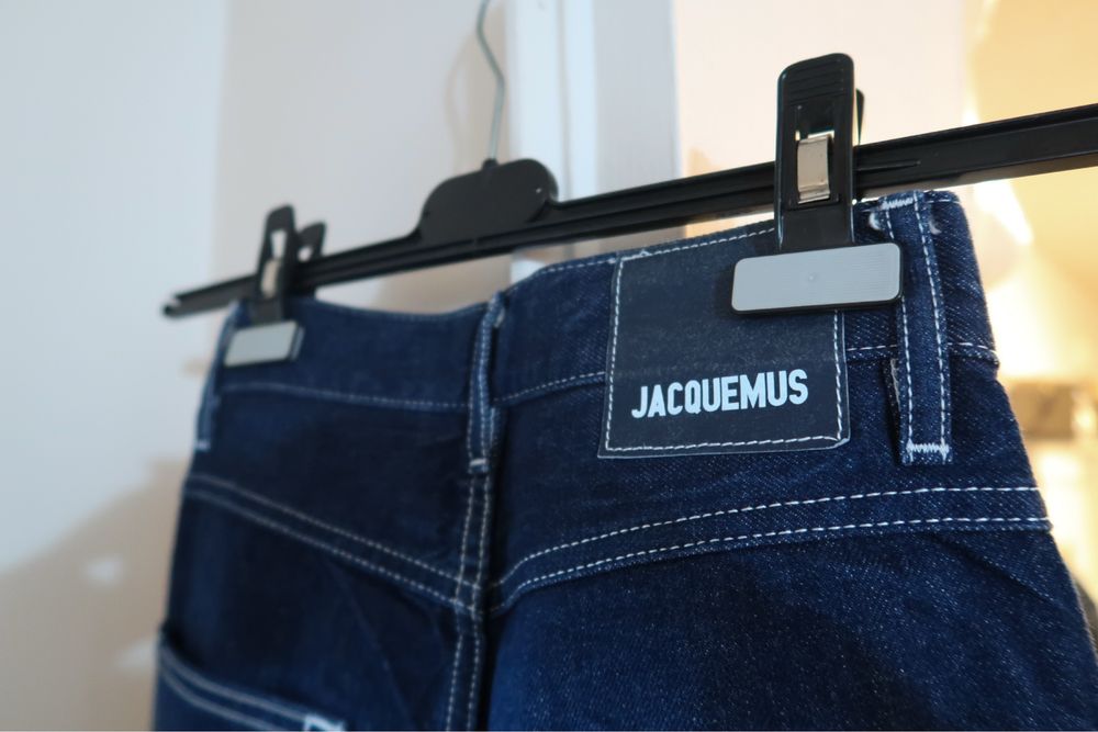 Дънки Jacquemus "Le Splash"