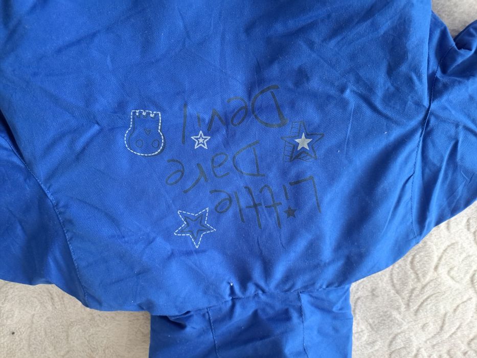 9-12 мес | Бебешки зимен гащеризон, ескимос Campri