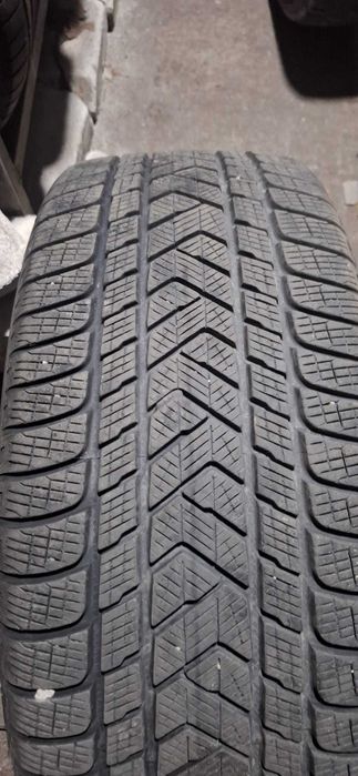 set jante originale Mercedes-R20+anvelope iarna Pirelli Scorpion 275/50/R20
