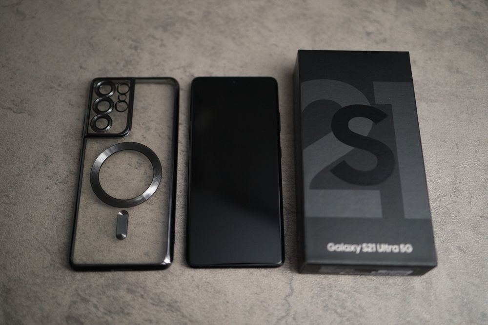 Samsung S21 ultra 5g 256gb