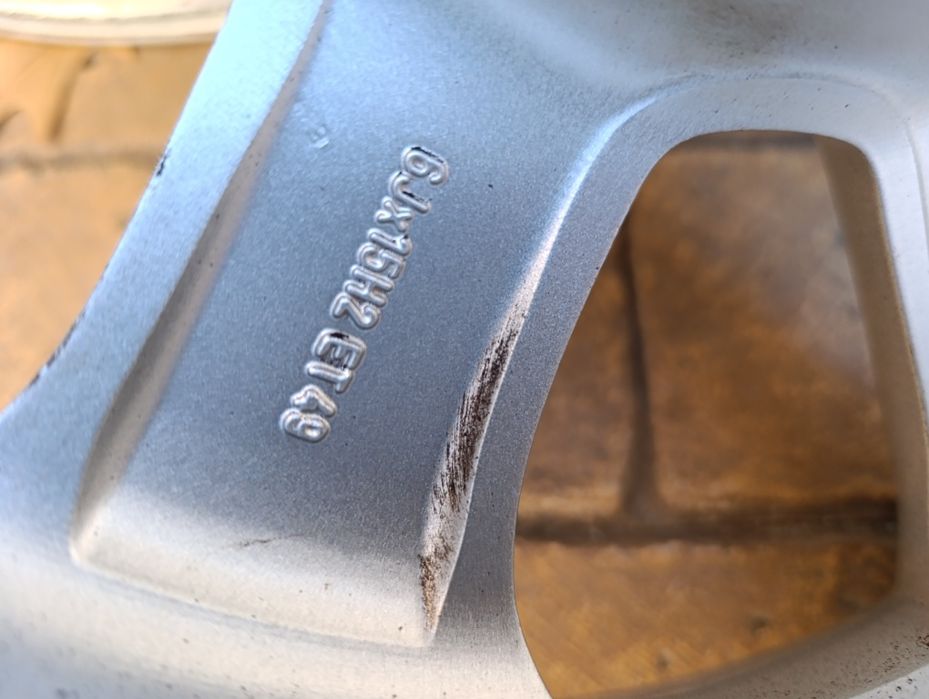 Оригинални джанти за Опел 5х110 15 цола