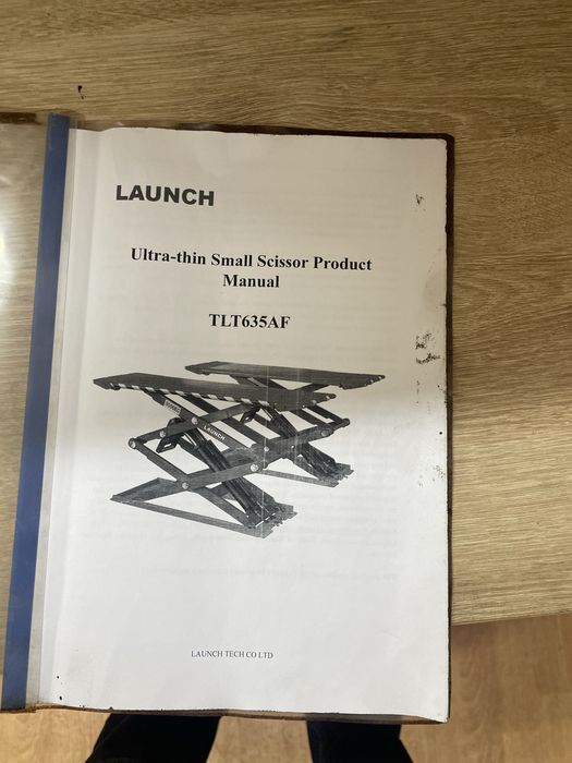 Подьемник для сто LAUNCH в отличном состоянии