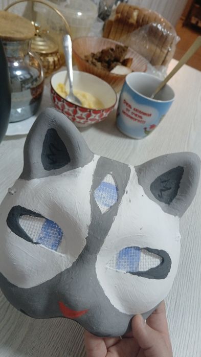 Маска для квадробики