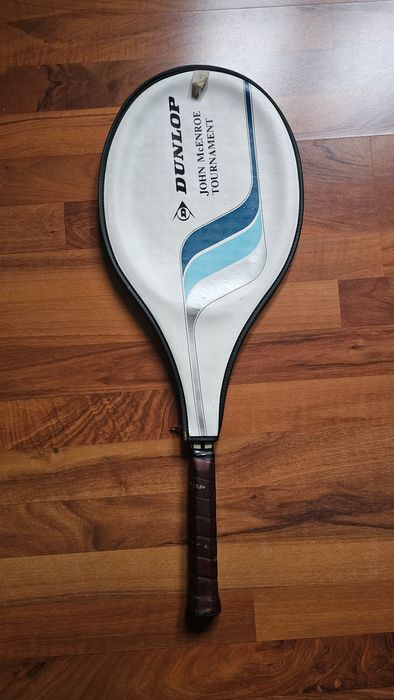 Racheta tenis Dunlop vintage John McEnroe Tournament