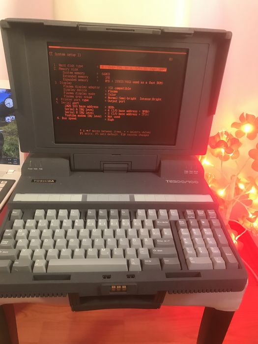 Laptop vintage colectie