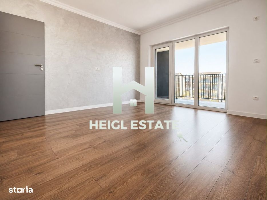 Apartament cu 2 camere, bucătare închisă, Giroc.
