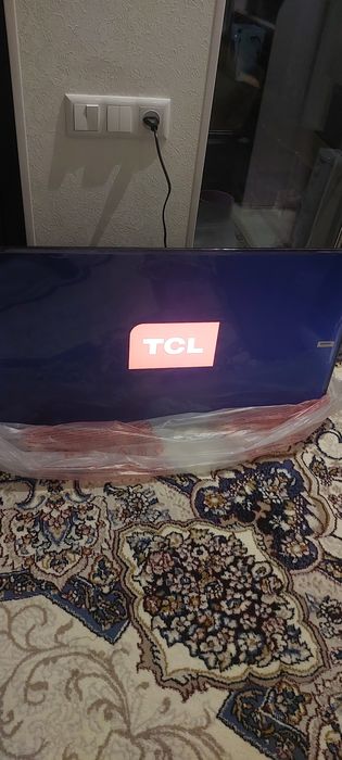 Телевизор TCL 43 smart tv андроид тв
