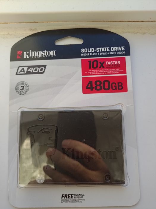 SIGILAT Kingston A400, 480GB, 2.5", SATA III, Solid State Drive (SSD)