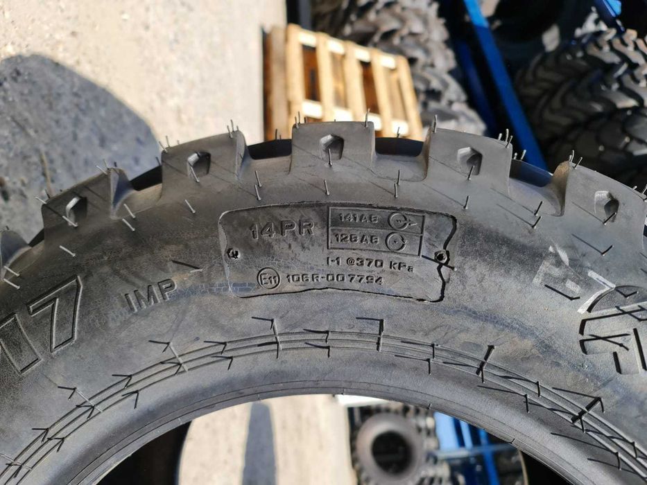 Cauciucuri noi 15.0/55-17 ASCENSO 14PR remorca, presa, culegator R17