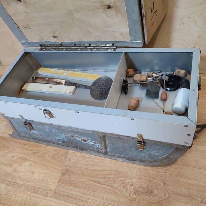 Рыбацкие санки зимние