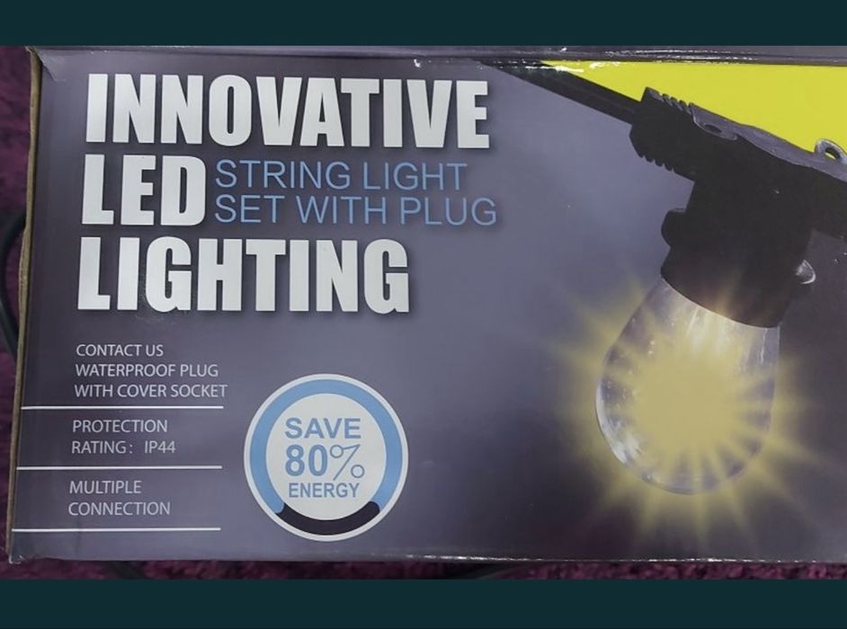Ghirlande luminoase 10 m Led