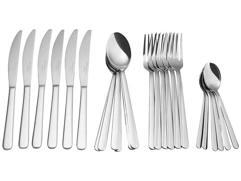 НОВИ! Комплект прибори 24 части