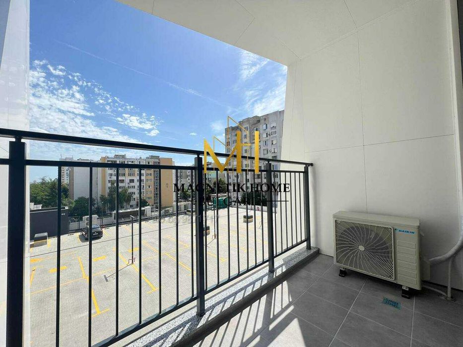 Нов двустаен апартамент с паркомясто в модерна сграда ”АРЕНА ИЗГРЕВ”