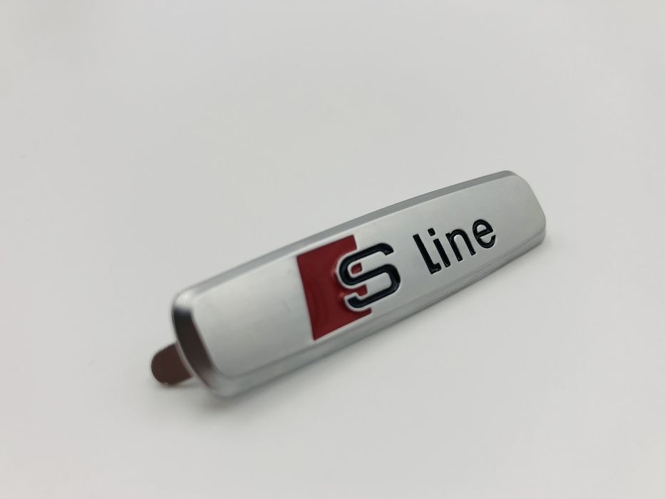 Emblema Audi S-line scaun