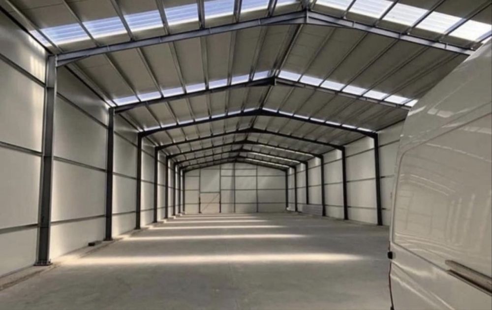 Vand hale metalice la preturi avantajoase si calitate garantata