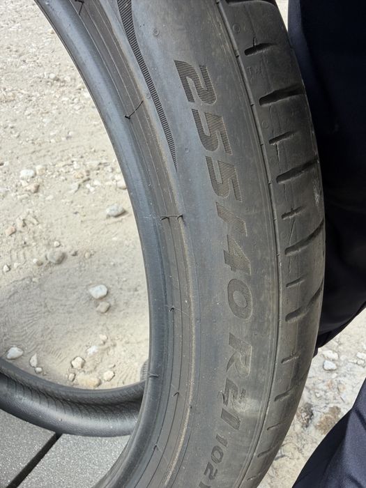 4 броя летни гуми спорт пакет Pirelli Pzero 255/40/21 285/35/21