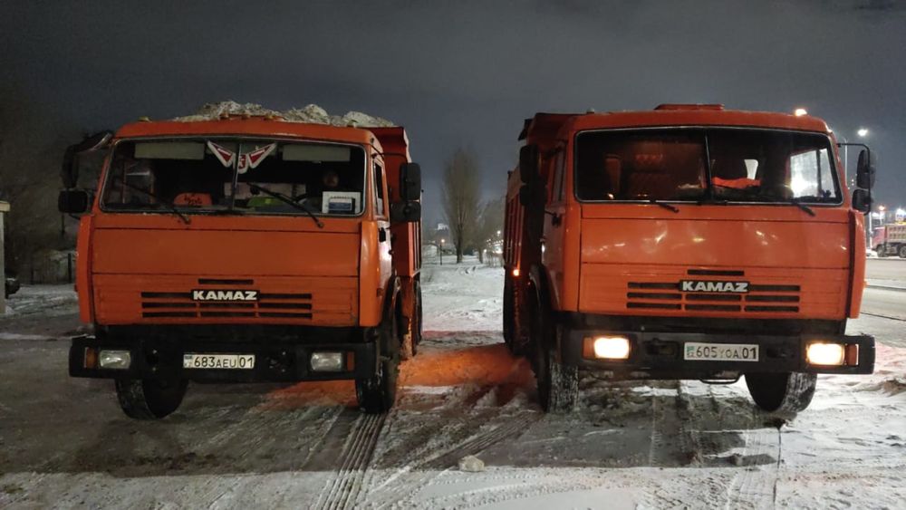 Услуги камаза. Камаз. Астана