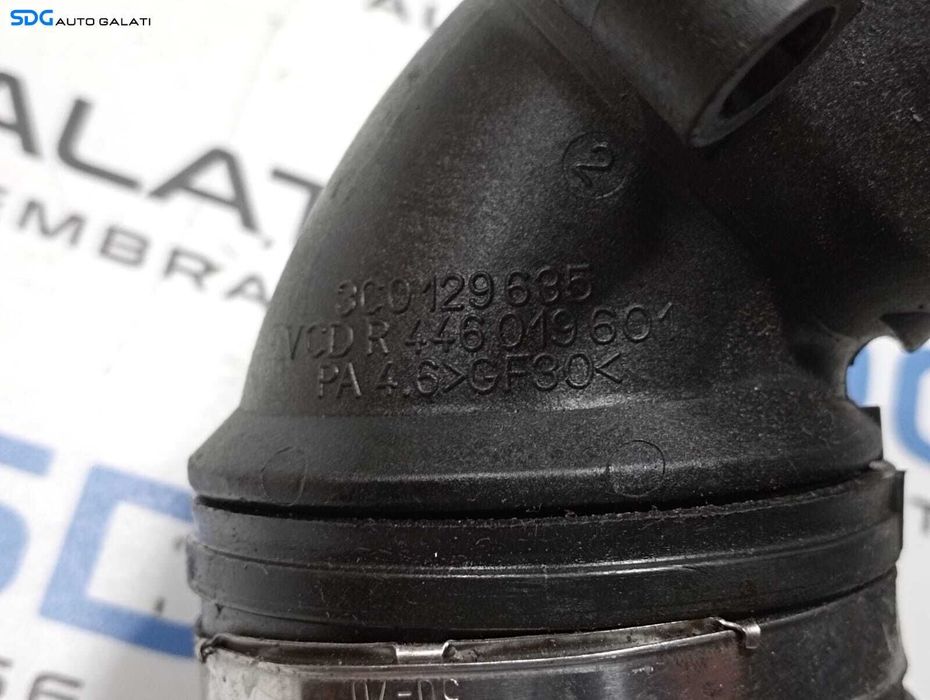 Tub Tubulatura Conducta Admisie Presiune Aer Intercooler Turbo Turbina Turbosuflanta Audi A3 8P 2004 - 2013 Cod 3C0129654 3C0129635 [M5392]