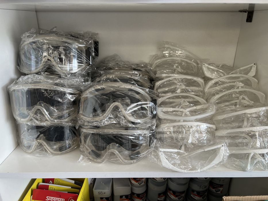 Маска защитная(щиток лицевая маска для лица)