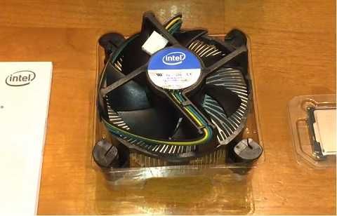 Cooler Intel Stock Haswell Socket 1150 LGA Nou