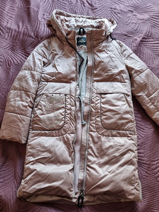 Зимняя куртка на девочку