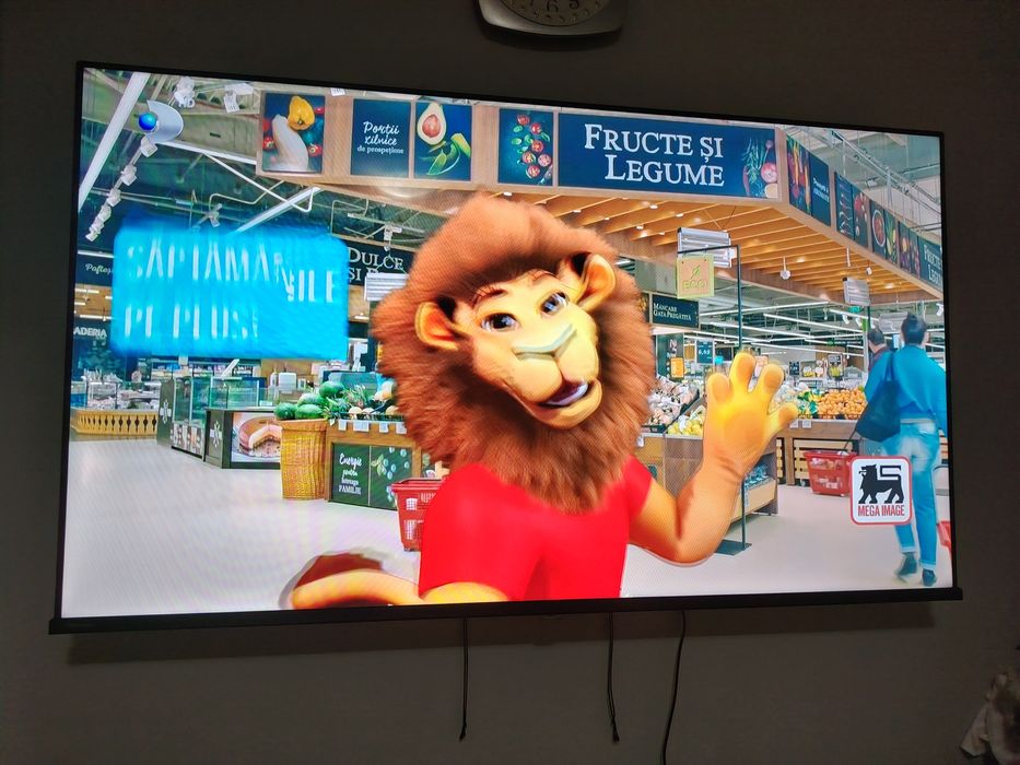 TV Led Smart 4K UHD Hisense 126 cm stare Nou cu garanție...