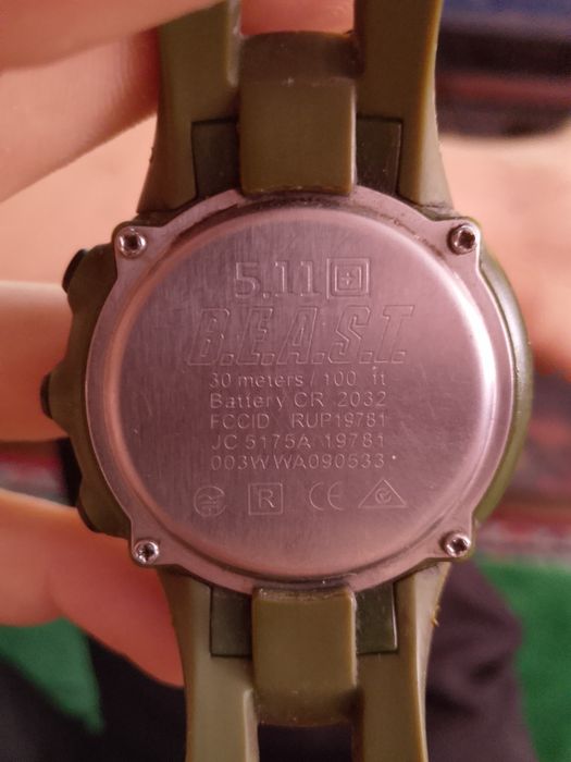 Часы 5.11 такчисекие