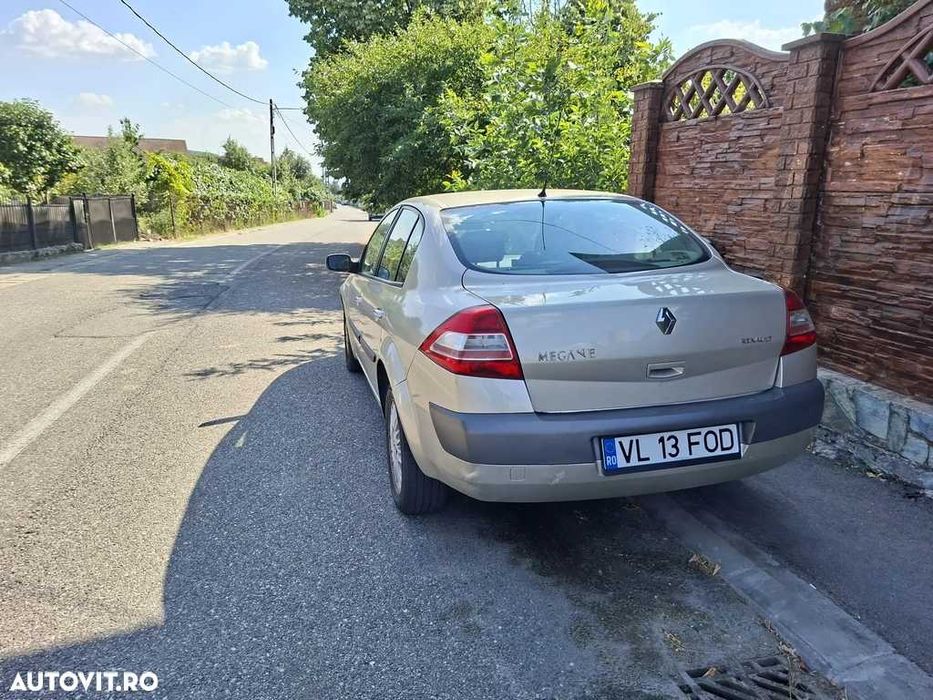 Vand Renault Megane 2 - Automat, 1.6 Benzina