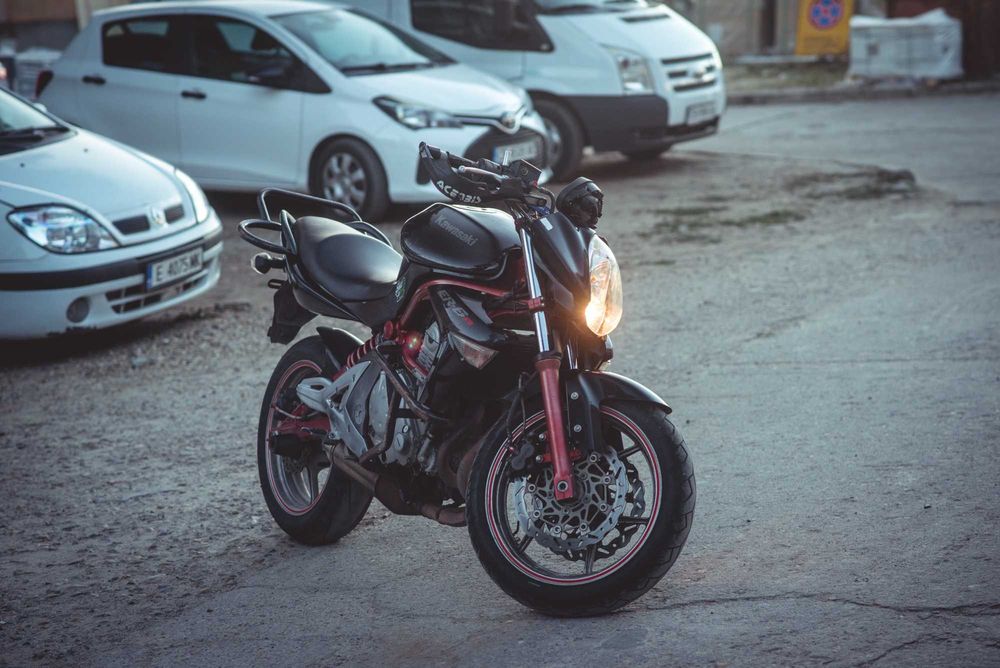 Kawasaki ER-6n 2007