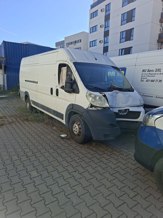 Peugeot boxer 2012