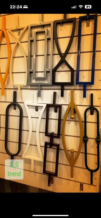 Перила. Узоры для перил.