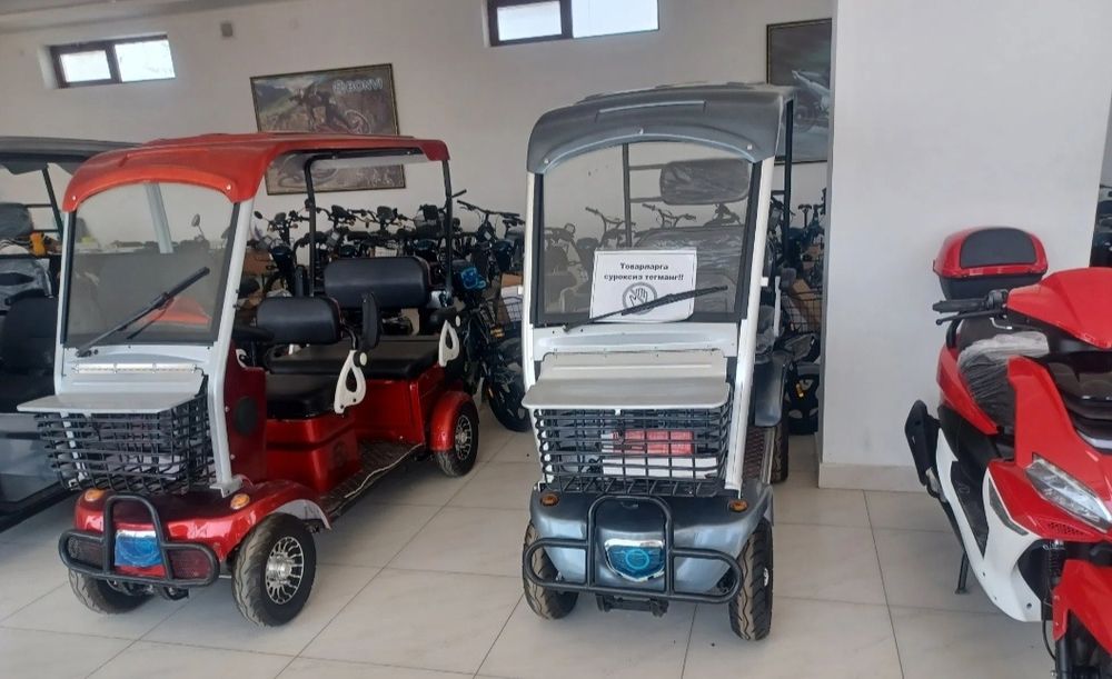 Ремонт Электро скутер/ Elektro Skuter tamirlash