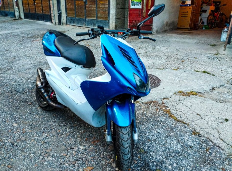 Yamaha aerox 88cc бартер