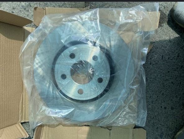 Опорный диск мустанга