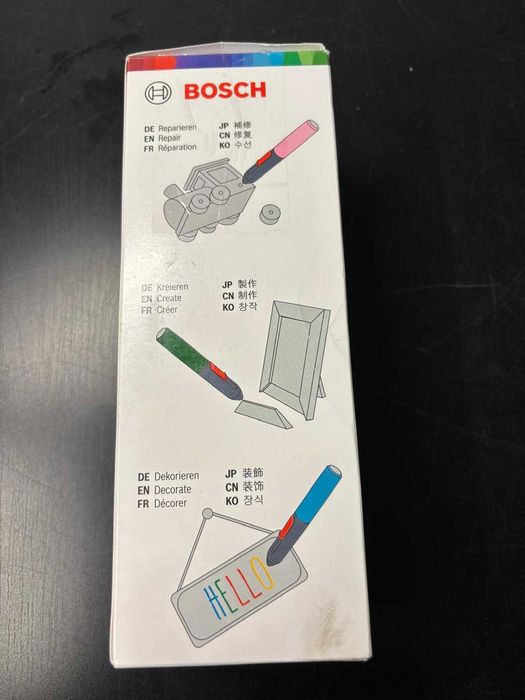 Pistol de lipit electric cu acumulator Bosch GLUEY - cupcake pink, 2.1 Ah, 150°C temperetura lipire