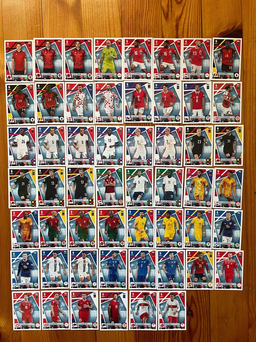 Карти MATCH ATTAX euro 2024