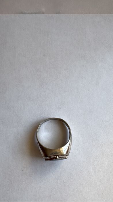 Мужской серебряный перстень Размер 21