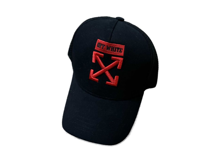 Шапка с козирка Off-White