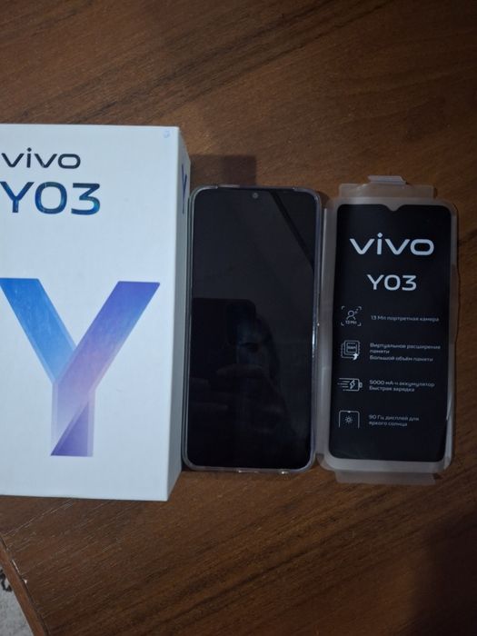 Vivo y02 телефон