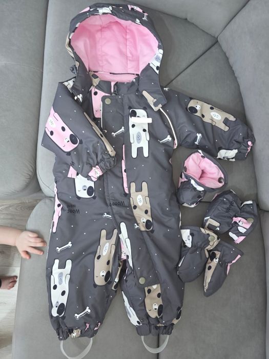 Продам детский зимний комбинезон