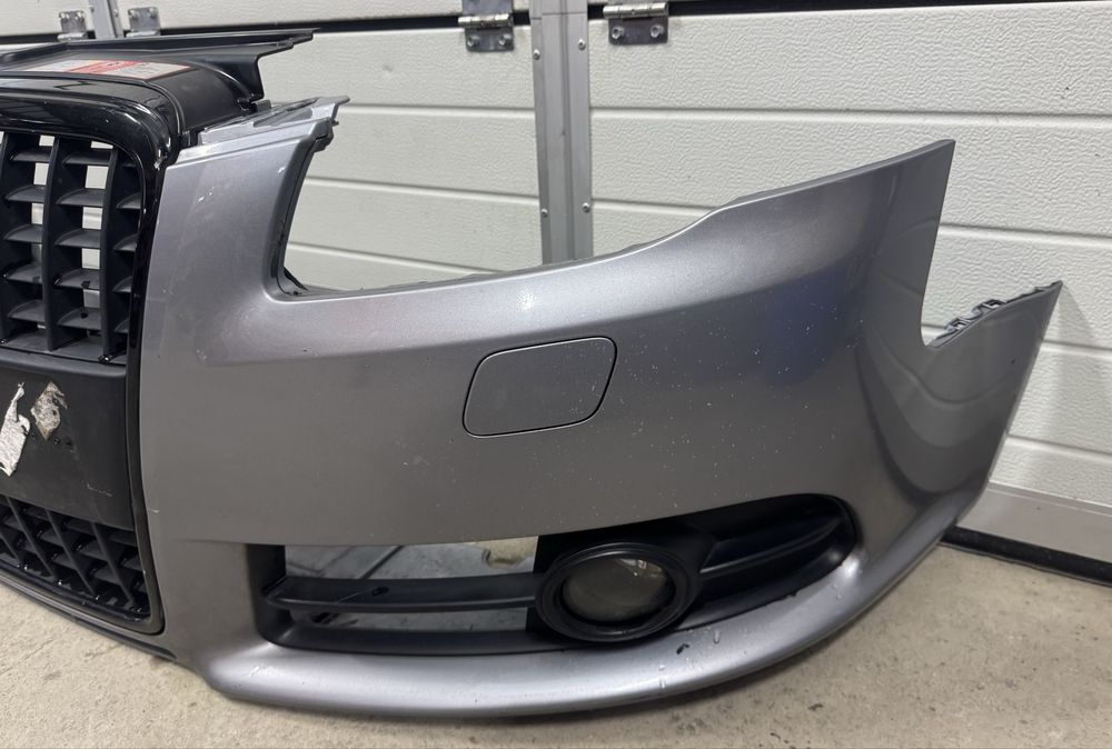 Bara fata completa Audi A4 B7 S line cu spalator de far
