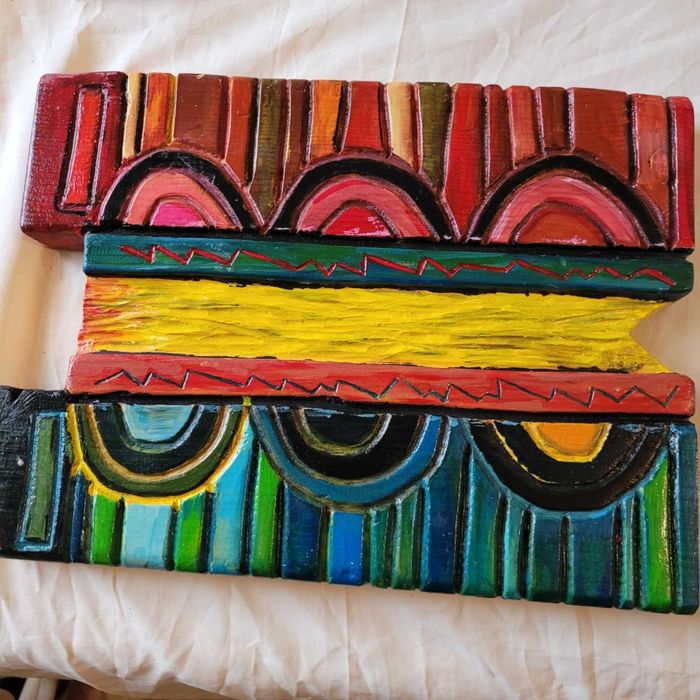 Дървена Декорация за Стена