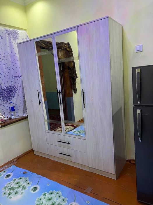 Shkaf optom sexdan birinchi quldan olasiz .990 metri qarap
Доставка ус