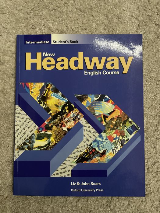 Учебници по английски кеймбридж fcs headway intermediate