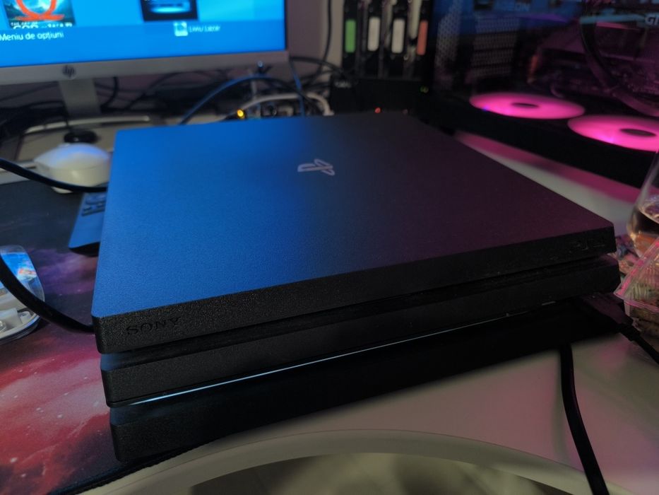 PS4 Pro PlayStation 4 Pro cu jocuri