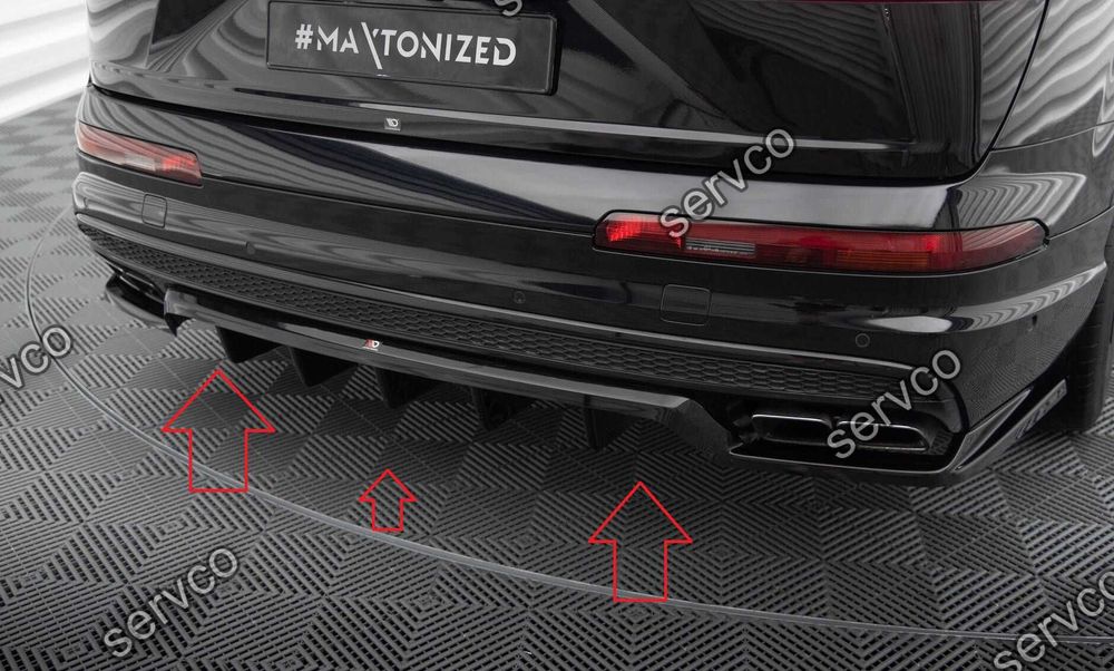 Body kit tuning Audi SQ7 Q7 S-Line Mk2 2016-2019 v6 - Maxton Design