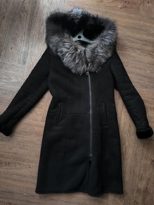 Продам зимнюю дубленку