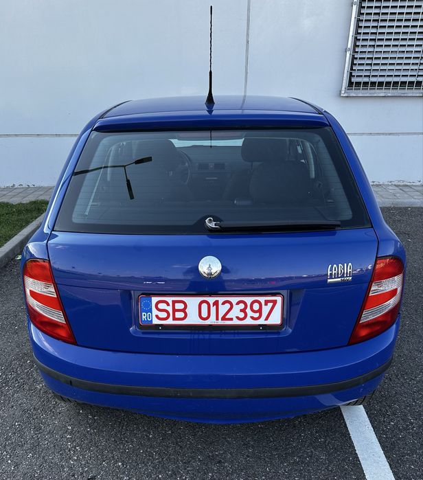 SKODA Fabia 2006 — imagine 2