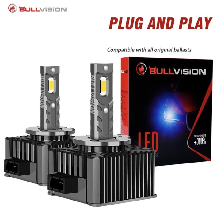 Led xenon 35 55W Bullvision Canbus Plug&Play Bmw Audi Skoda VW Passat